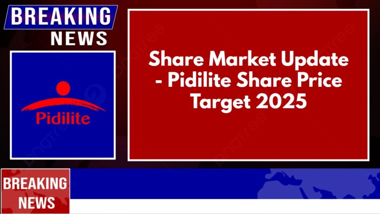 Pidilite Share Price Target 2025