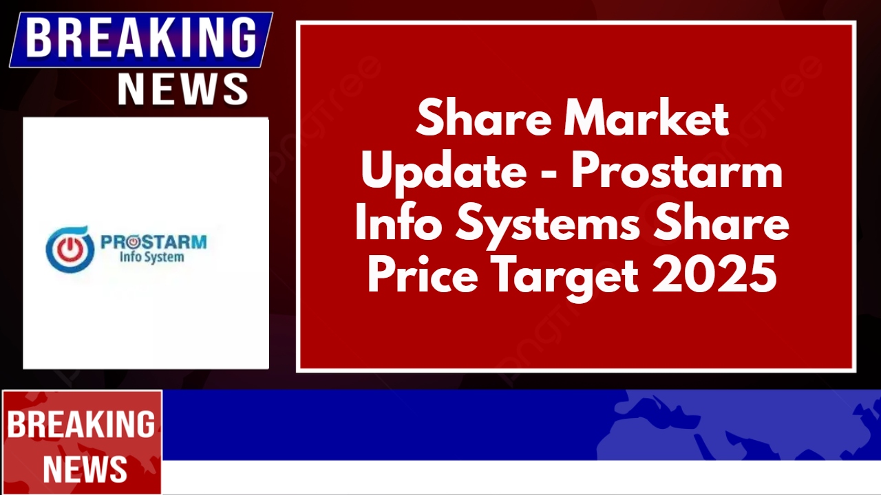 Prostarm Info Systems Share Price Target 2025