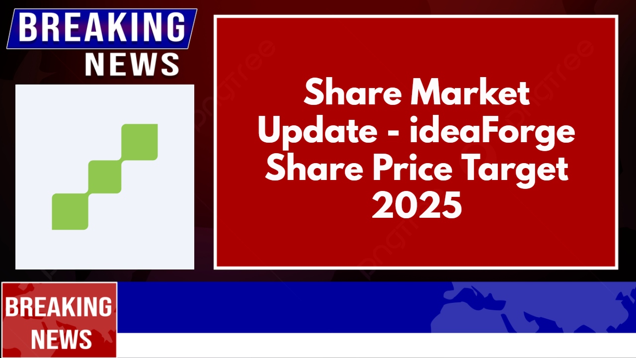 ideaForge Share Price Target 2025