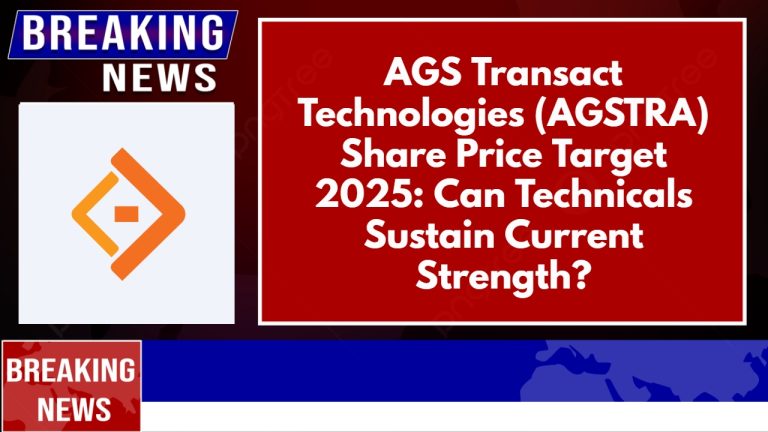AGS Transact Technologies (AGSTRA) Share Price Target 2025: Can Technicals Sustain Current Strength?