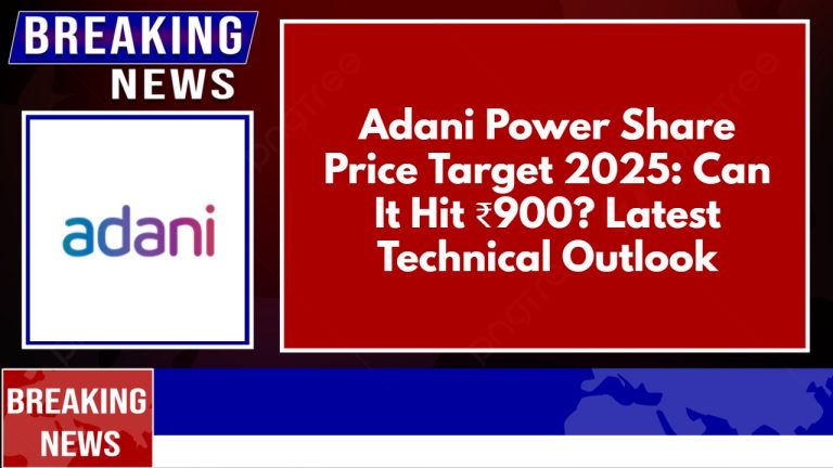 Adani Power Share Price Target 2025: Can It Hit ₹900? Latest Technical Outlook