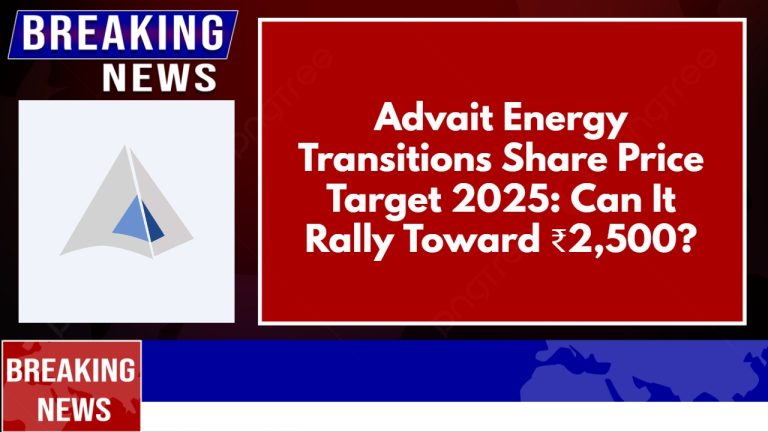 Advait Energy Transitions Share Price Target 2025: Can It Rally Toward ₹2,500?