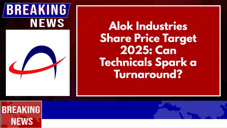 Alok Industries Share Price Target 2025: Can Technicals Spark a Turnaround?