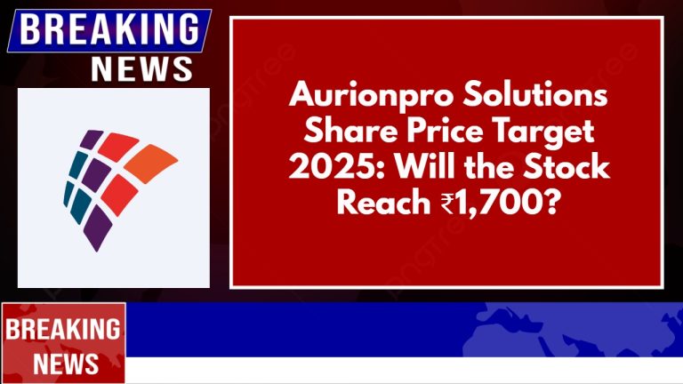 Aurionpro Solutions Share Price Target 2025: Will the Stock Reach ₹1,700?