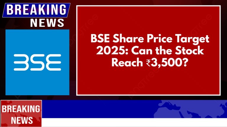 BSE Share Price Target 2025: Can the Stock Reach ₹3,500?