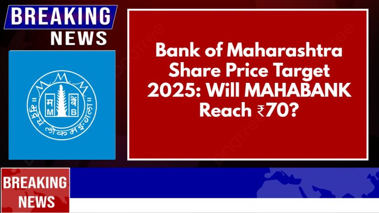 Bank of Maharashtra Share Price Target 2025: Will MAHABANK Reach ₹70?