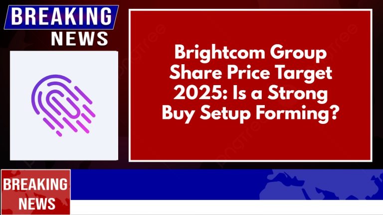 Brightcom Group Share Price Target 2025: Is a Strong Buy Setup Forming?