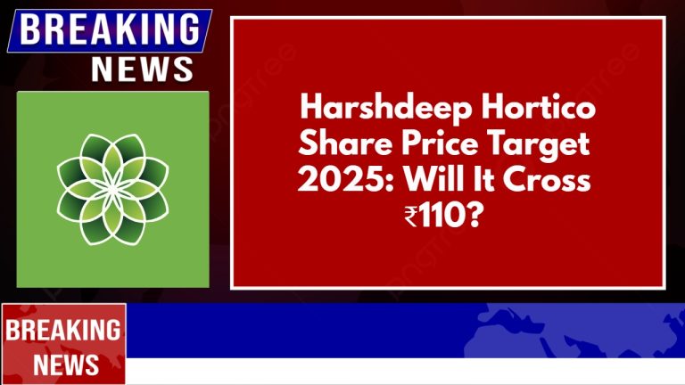Harshdeep Hortico Share Price Target 2025: Will It Cross ₹110?