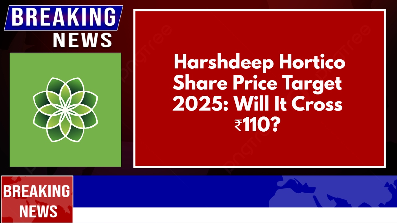 Harshdeep Hortico Share Price Target 2025: Will It Cross ₹110?