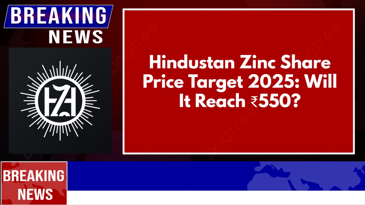 Hindustan Zinc Share Price Target 2025: Will It Reach ₹550?