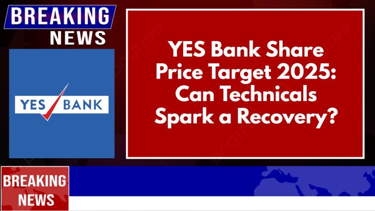 YES Bank Share Price Target 2025: Can Technicals Spark a Recovery?