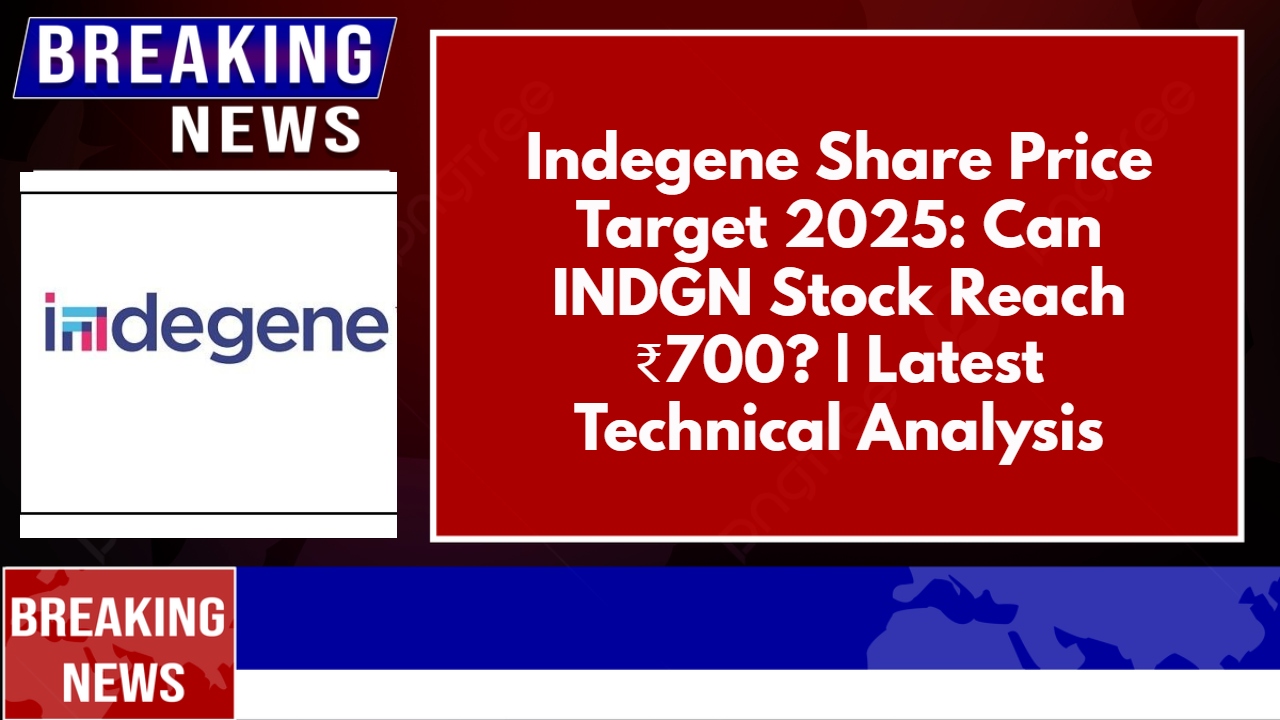 Indegene Share Price Target 2025: Can INDGN Stock Reach ₹700? | Latest Technical Analysis