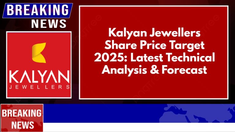 Kalyan Jewellers Share Price Target 2025: Latest Technical Analysis & Forecast