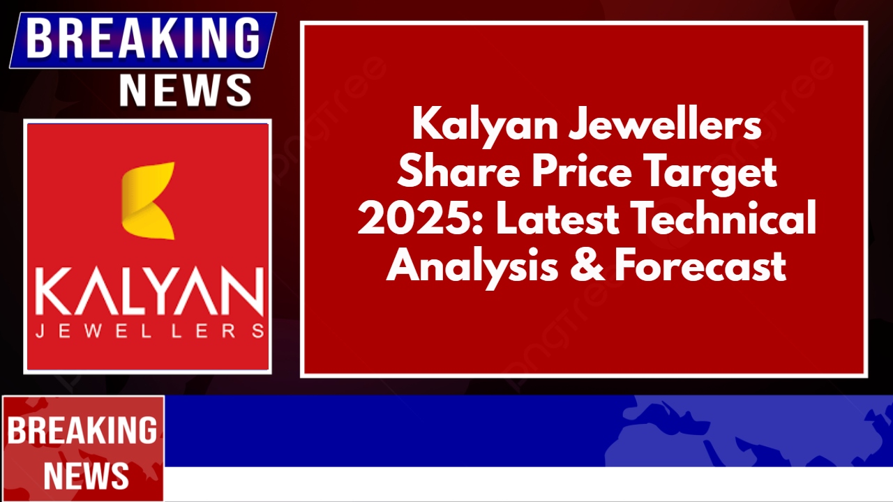 Kalyan Jewellers Share Price Target 2025: Latest Technical Analysis & Forecast