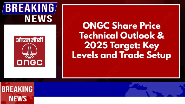 ONGC Share Price Technical Outlook & 2025 Target: Key Levels and Trade Setup