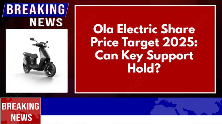 Ola Electric Share Price Target 2025: Can Key Support Hold?