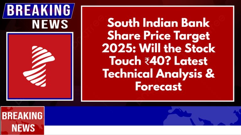 South Indian Bank Share Price Target 2025: Will the Stock Touch ₹40? Latest Technical Analysis & Forecast