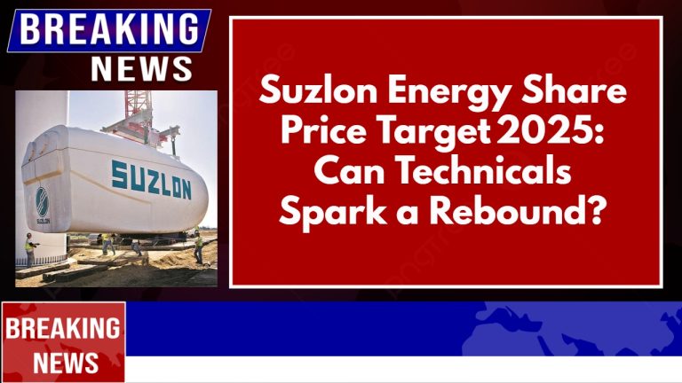 Suzlon Energy Share Price Target 2025: Can Technicals Spark a Rebound?