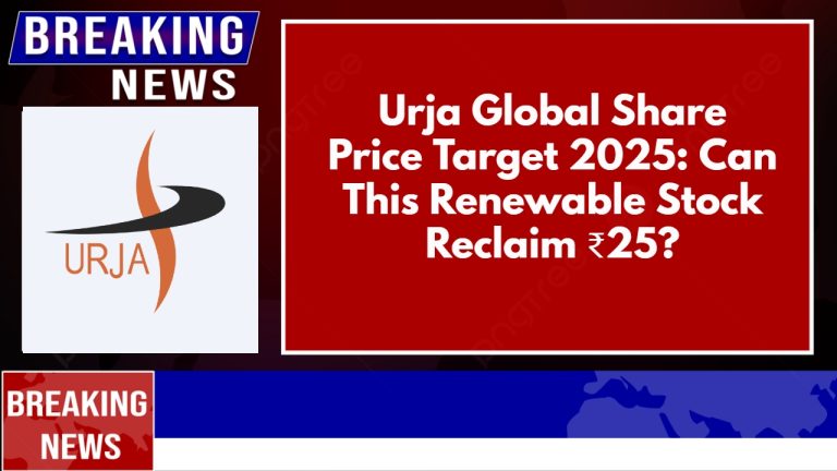 Urja Global Share Price Target 2025: Can This Renewable Stock Reclaim ₹25?