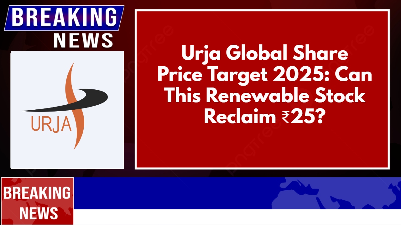 Urja Global Share Price Target 2025: Can This Renewable Stock Reclaim ₹25?
