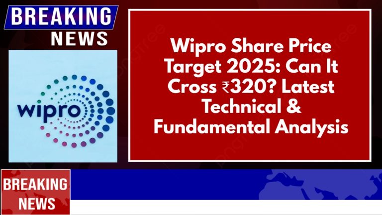 Wipro Share Price Target 2025_ Can It Cross ₹320_ Latest Technical & Fundamental Analysis