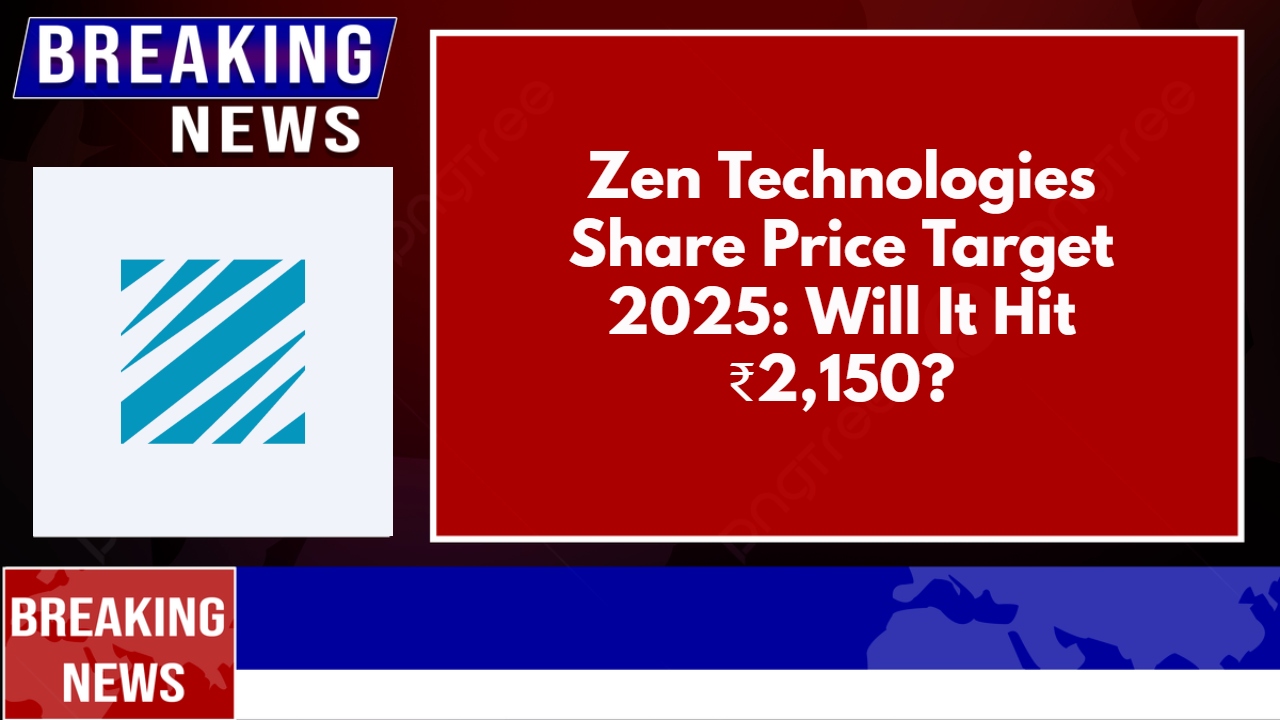 Zen Technologies Share Price Target 2025: Will It Hit ₹2,150?