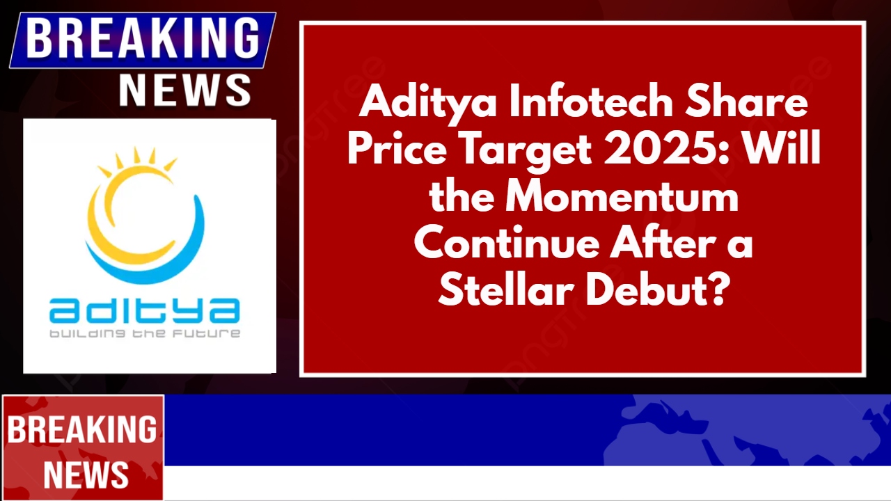 Aditya Infotech Share Price Target 2025: Will the Momentum Continue After a Stellar Debut?