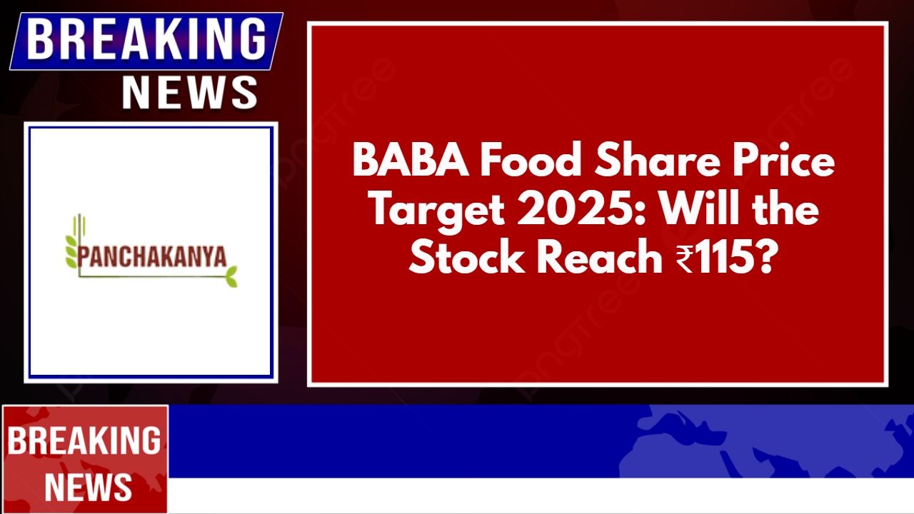 BABA Food Share Price Target 2025: Will the Stock Reach ₹115?