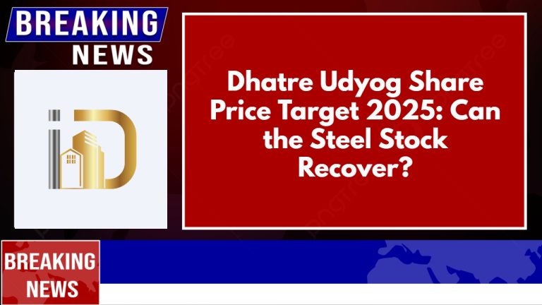 Dhatre Udyog Share Price Target 2025: Can the Steel Stock Recover?