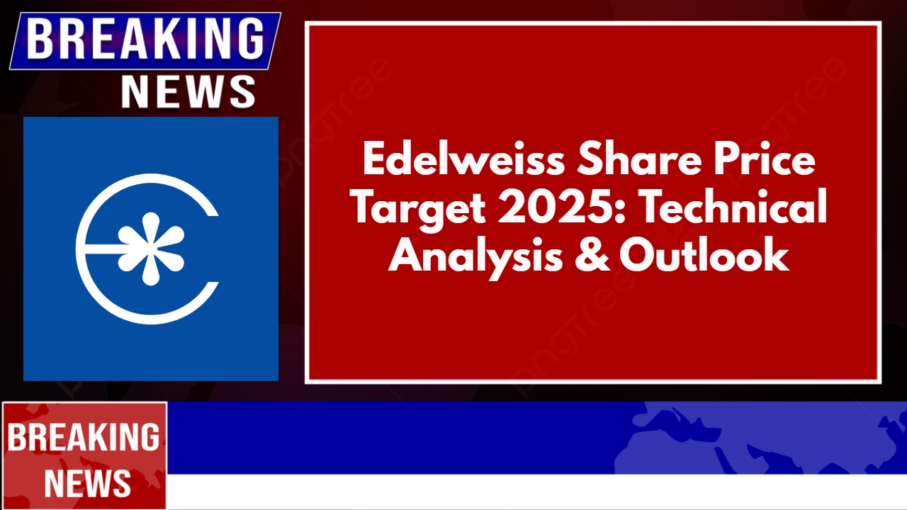 Edelweiss Share Price Target 2025: Technical Analysis & Outlook