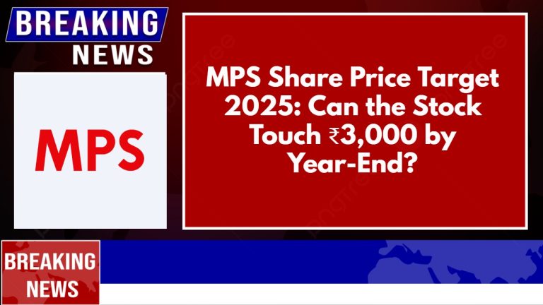 MPS Share Price Target 2025: Can the Stock Touch ₹3,000 by Year-End?