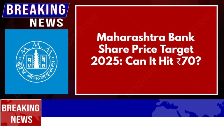 Maharashtra Bank Share Price Target 2025: Can It Hit ₹70?