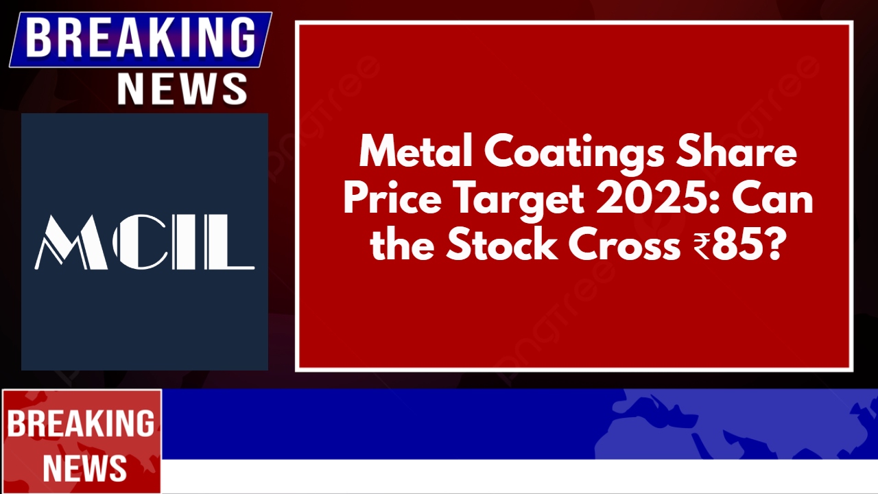 Metal Coatings Share Price Target 2025: Can the Stock Cross ₹85?