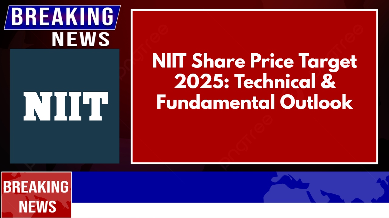 NIIT Share Price Target 2025: Technical & Fundamental Outlook