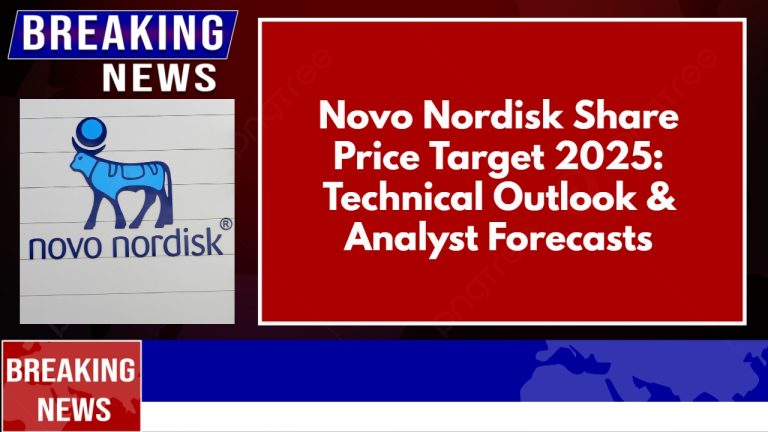 Novo Nordisk Share Price Target 2025: Technical Outlook & Analyst Forecasts