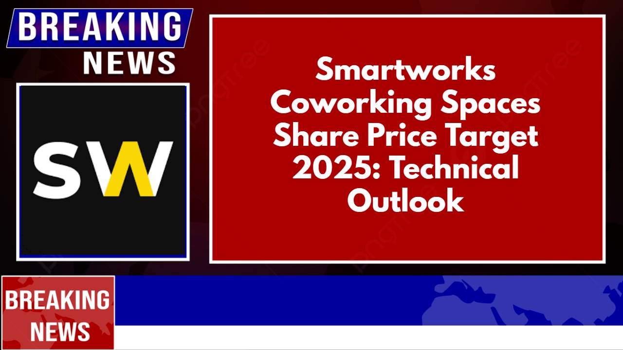 Smartworks Coworking Spaces Share Price Target 2025: Technical Outlook