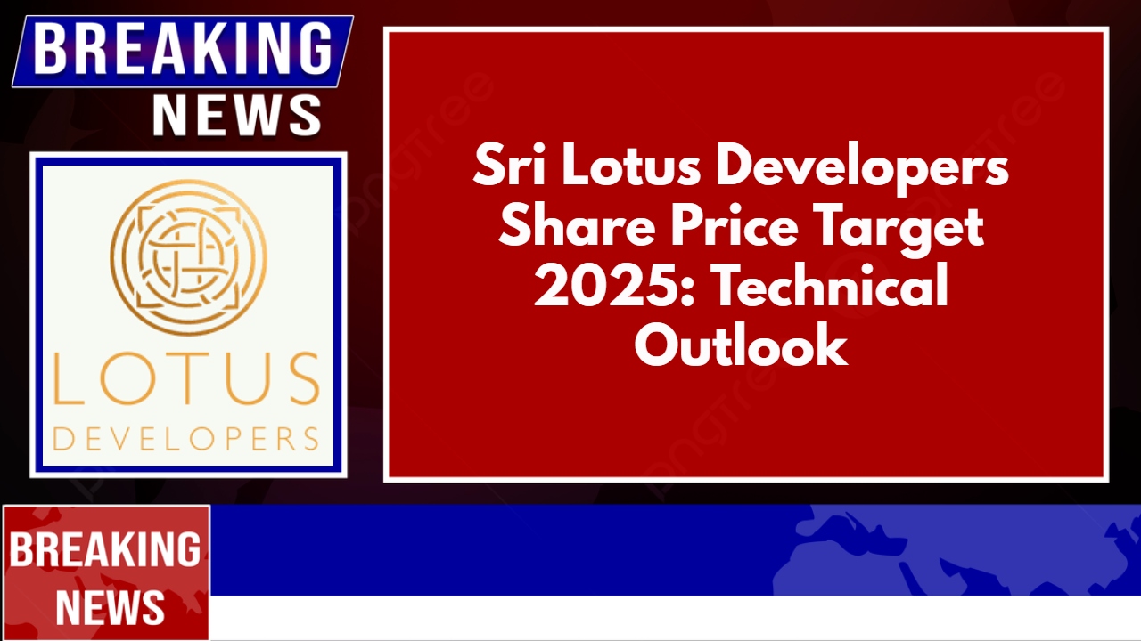 Sri Lotus Developers Share Price Target 2025: Technical Outlook