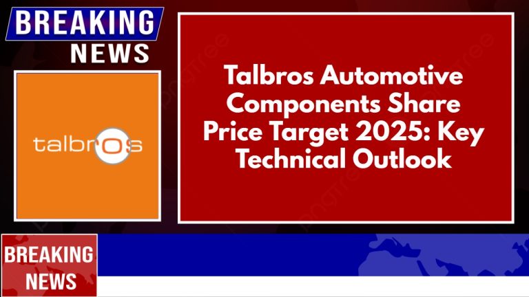Talbros Automotive Components Share Price Target 2025: Key Technical Outlook