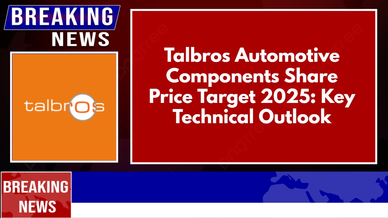 Talbros Automotive Components Share Price Target 2025: Key Technical Outlook