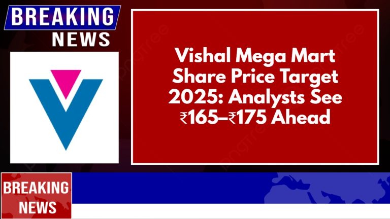 Vishal Mega Mart Share Price Target 2025: Analysts See ₹165–₹175 Ahead