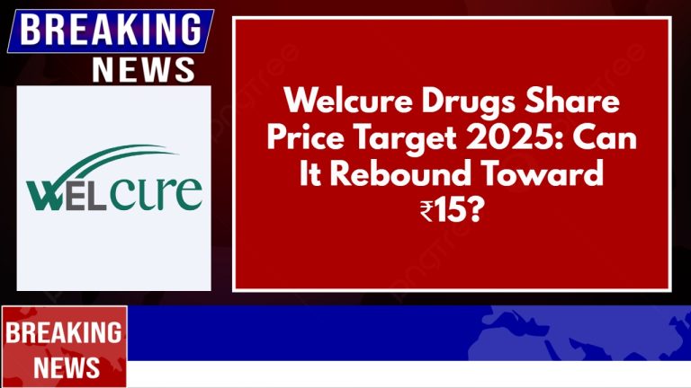 Welcure Drugs Share Price Target 2025: Can It Rebound Toward ₹15?